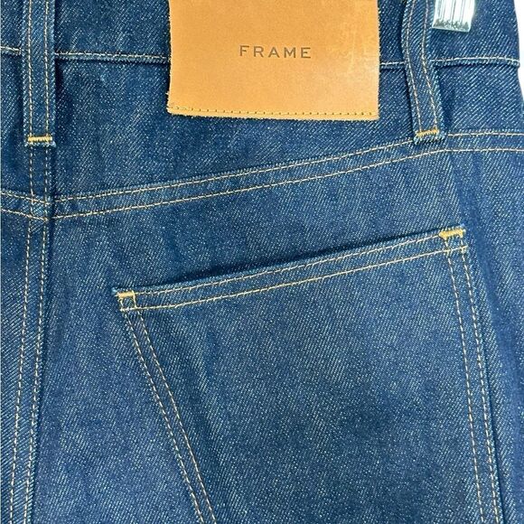 Frame Le Italien True Straight Dark Wash Jeans | Size 28 - Picture 2 of 9